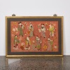 A 19th-Century Chinese Qing Dynasty &sbquo;&Auml;&ocirc;Eight Immortals FiguralEmbroidery