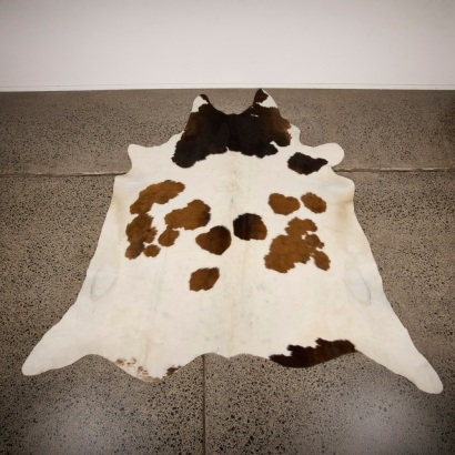 A Vintage Cowhide Rug