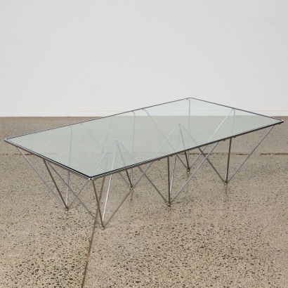 A Paolo Piva "Alanda" Style Coffee Table