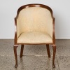 An Art Deco Mahogany Tub Chair With Inlay - 2