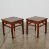 A Pair of Chinese Side Tables