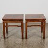 A Pair of Chinese Side Tables - 2