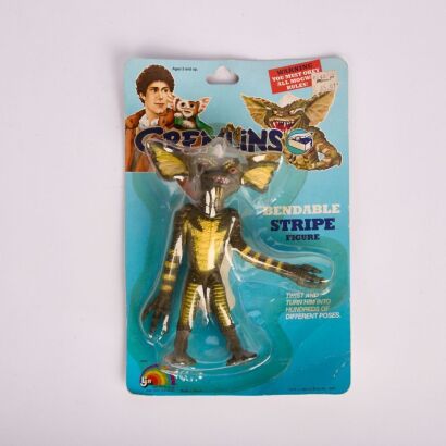 A Gremlins Stripe Figure with Original Packaging