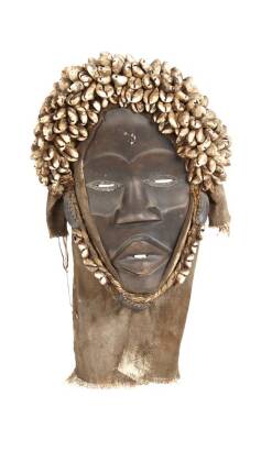 A West African Ivory Coast Dan Mask