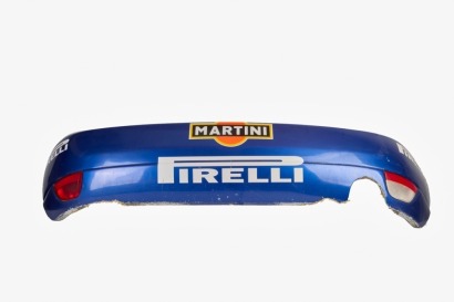 The Rear Valance from Colin McRae's 2002 WRC NZ DNF