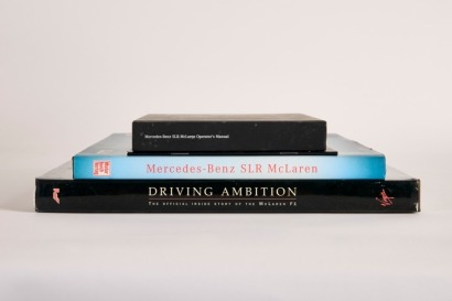 A lot of McLaren books