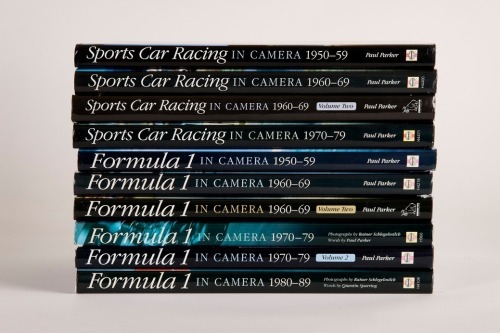 In Camera: Formula 1 and Sports Car Racing Books