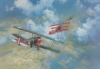 A WW1 Dogfight Print