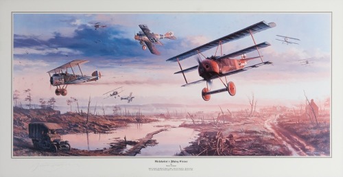 A Richtofen's Flying Circus Print
