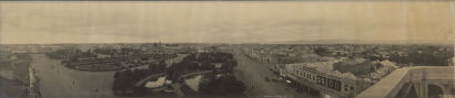 ROBERT PERCY MOORE Panorama of Palmerston North