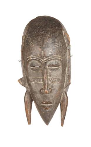 A Small West African Nigerian Face Mask