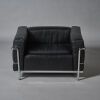 A Le Corbusier and Charlotte Perriand LC3 Armchair - 4
