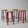 A Set of Four 'Baker' Stools by IMO