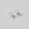 A Pair Of Sterling Silver Earrings