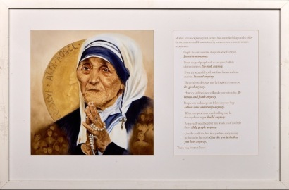 A Mother Teresa Picture