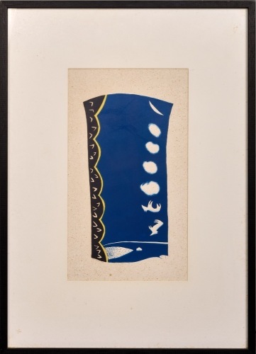 A Numbered 4/25 Picture Titled Good Night By Kathryn Madill