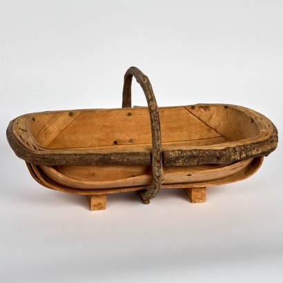A Small Vintage Trug