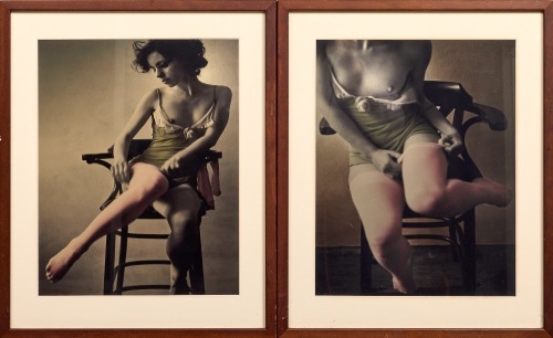 A Pair of Limited Edition Nude Photographs by Piotr Rosinki