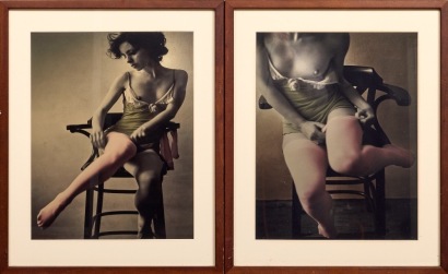 A Pair of Limited Edition Nude Photographs by Piotr Rosinki