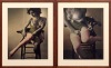 A Pair of Limited Edition Nude Photographs by Piotr Rosinki