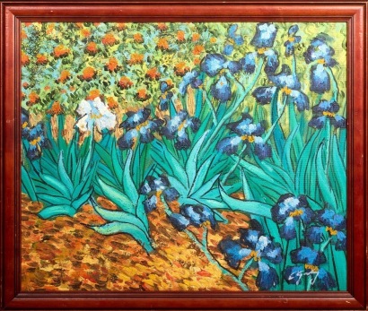 An Original Tulips Painting
