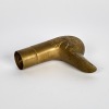 A Brass Duck Cane Handle