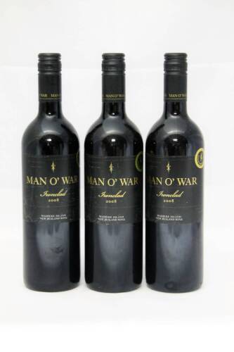 (3) 2008 Man O' War Ironclad
