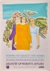 A Ministry for Women's Affairs Poster, Design by Claudia Pond Eyley