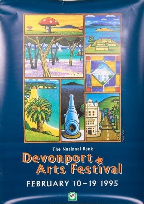 A Pair of Devonport Arts Festival Posters 1995 and 1996