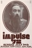A James K Baxter Impulse 72 Speaking Tour Poster