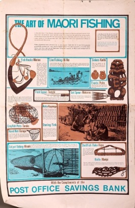 A Pair of Post Office Savings Bank Educational Posters, c. 1970s