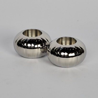A Boxed Pair of Georg Jensen Tea Lights