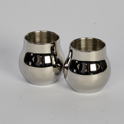 A Boxed Pair of Georg Jensen Tea Lights
