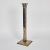 A Tall Metal candle Holder