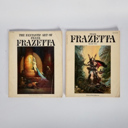 The Fantastic Art of Frank Frazetta