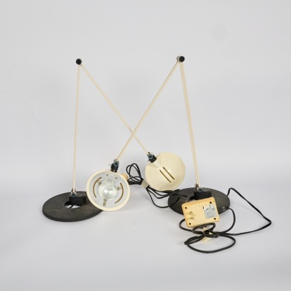 Two Vintage Ikea PYP-B-606 Lamps