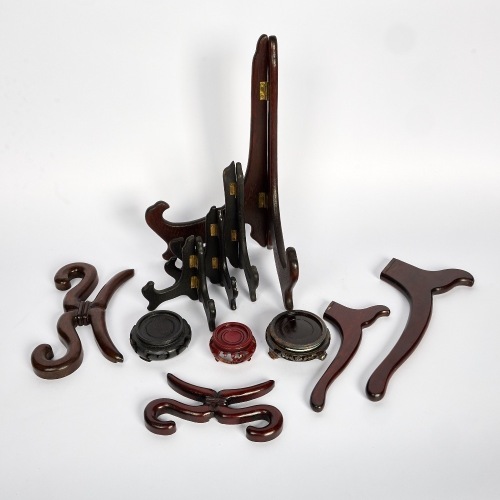 A Collection of Chinese Stands