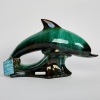 A Large Blue Mountain Pottery Dolphin