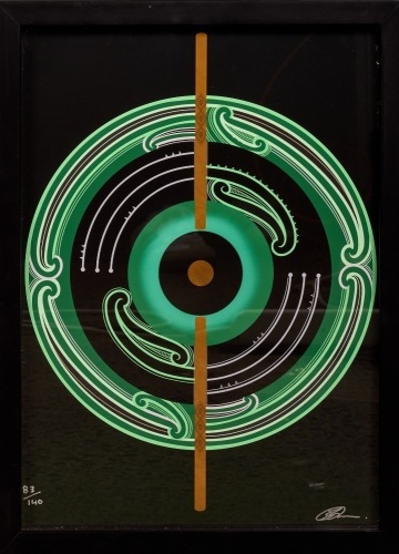 Te-Po Waiora Toa-Ariki Clansen Limited Edition Print