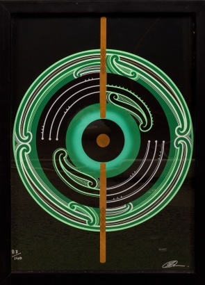 Te-Po Waiora Toa-Ariki Clansen Limited Edition Print