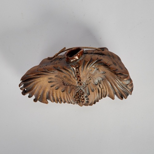 A Studio Pottery Wall Hanging Form