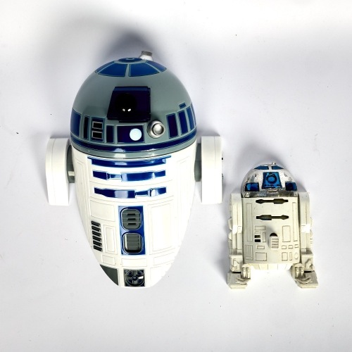 A R2D2 Light Switch Cover and Nightlight
