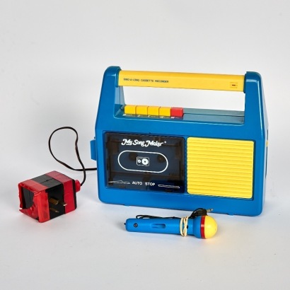A Retro Song Music Maker Recorder