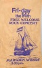 A Peace Media Free Rock Concert to Send Off the Anti-Nuclear Flotilla Poster, 1973