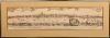 A Shakespeare's London Framed Print, Reproduced from the Engraving by Claes Jan Visscher