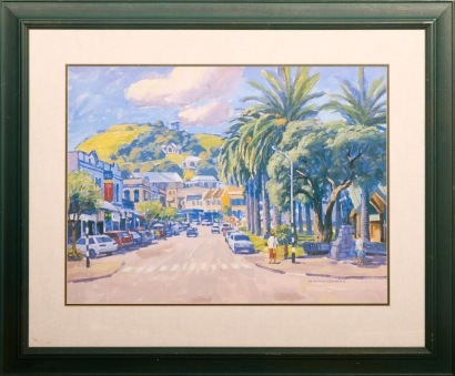 A Bill MacCormick Devonport Reproduction Print