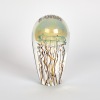 A Richard Satava Art Glass Jellyfish Paperweight