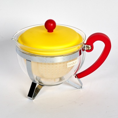 A Vintage Bodum Memphis style Teapot
