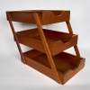 A Mid-Century Set of Tiered Filing Trays