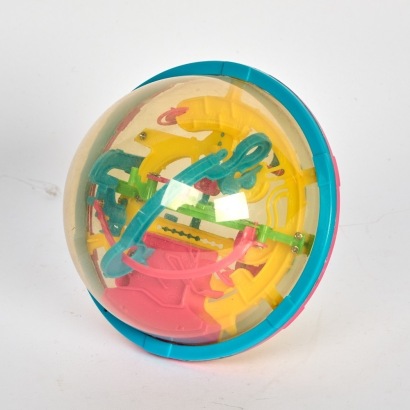 A Retro Maze Childs Toy